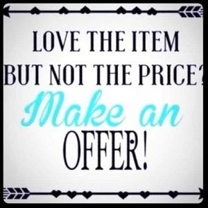 Make me an offer! 💕